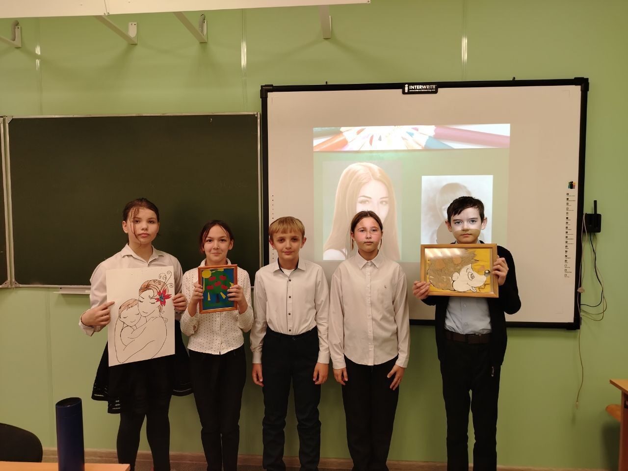 Профессия художник.