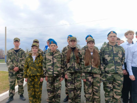 Зарница.